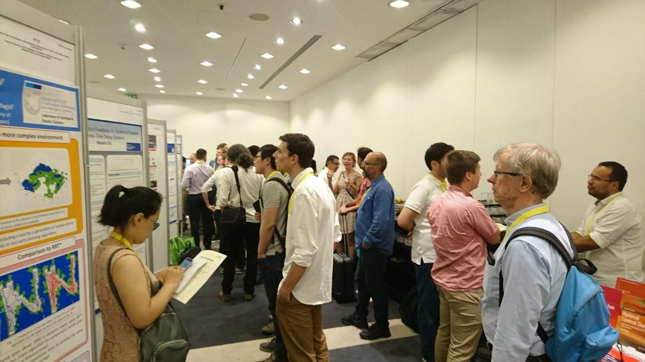 ЛИРС приняла участие в XVI Международной конференции по информатике в управлении, автоматизации и робототехнике (ICINCO 2019) в Чехии. ЛИРС приняла участие в XVI Международной конференции по информатике в управлении, автоматизации и робототехнике (ICINCO 2019) в Чехии.