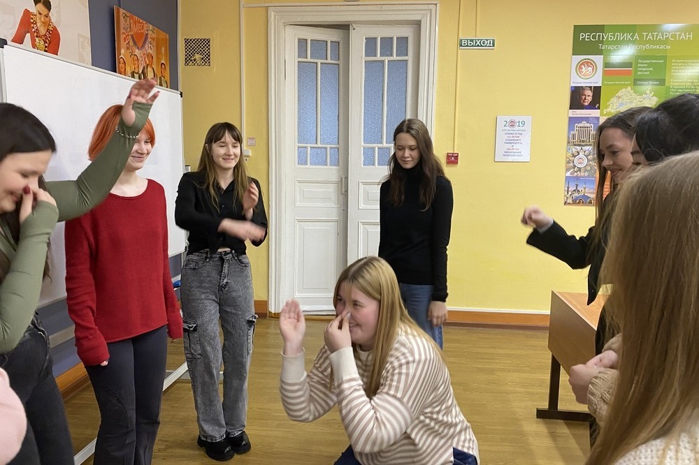 Студенты прошли тренинг по ассертивному поведению Студенты прошли тренинг по ассертивному поведению