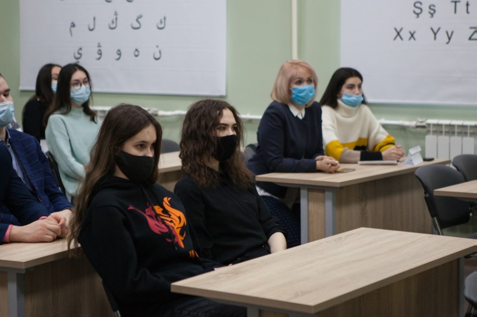 '����� ��ң�, ���� Җә���!': ������ �����-����� �������� � ���������� ��������� ���