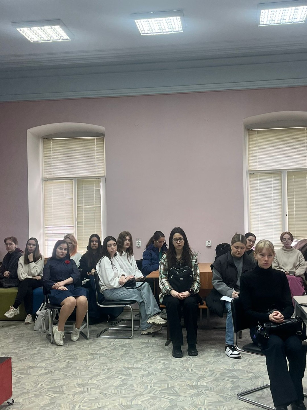 Старостат в Институте психологии и образования Старостат в Институте психологии и образования