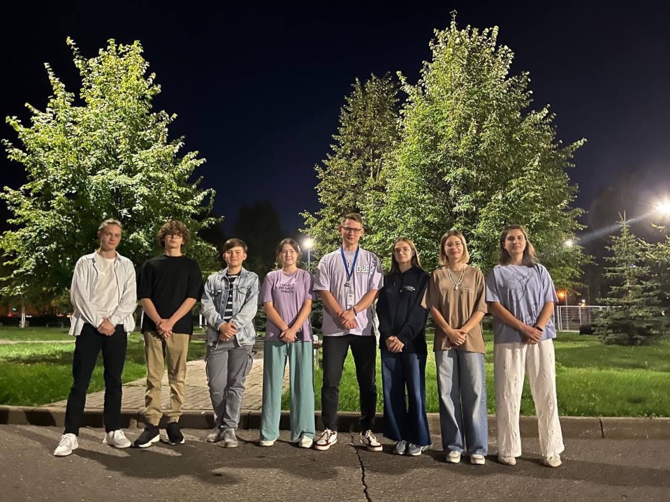 Первые выходные лицеистов Первые выходные лицеистов