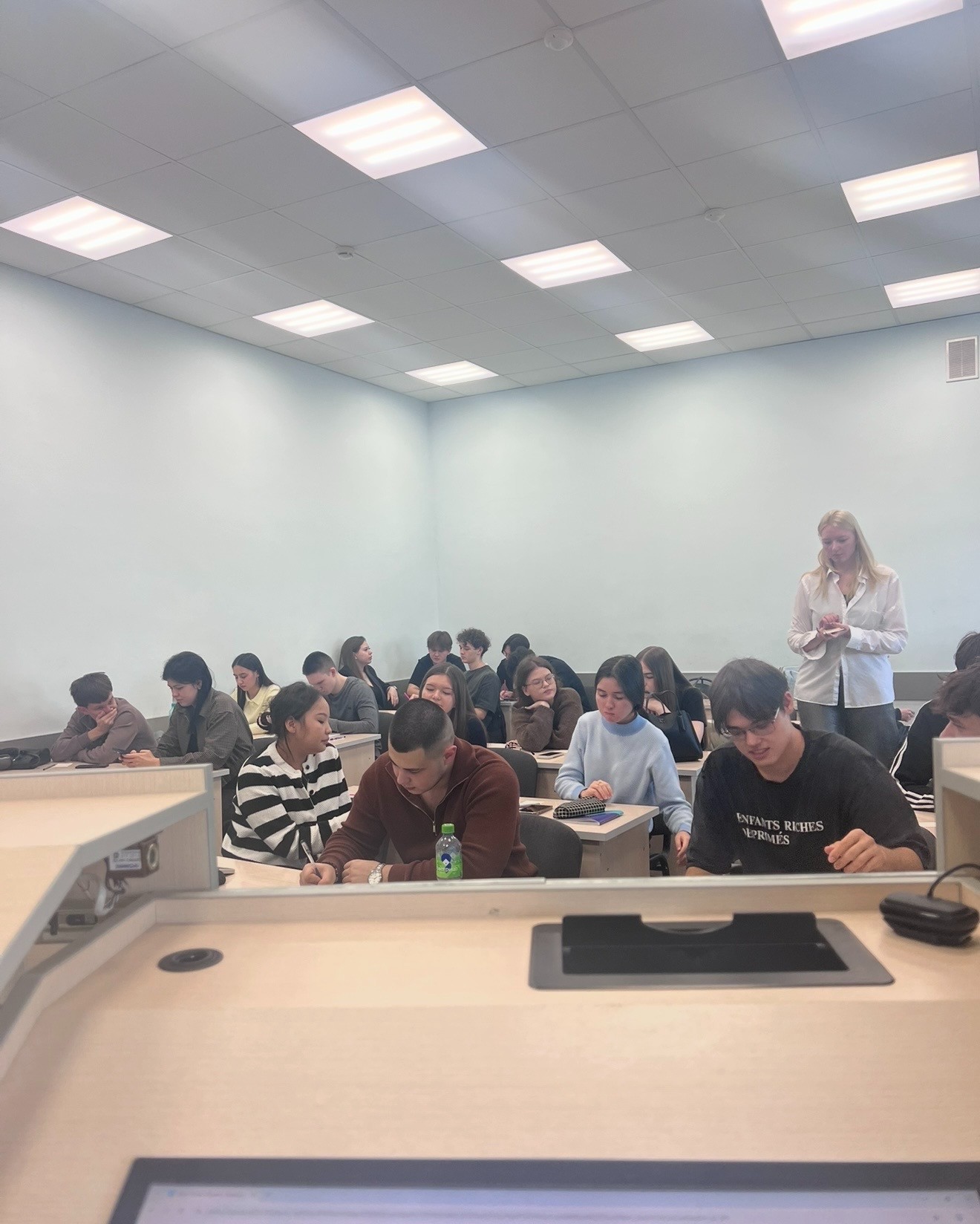 Проведение группового тренинга Проведение группового тренинга