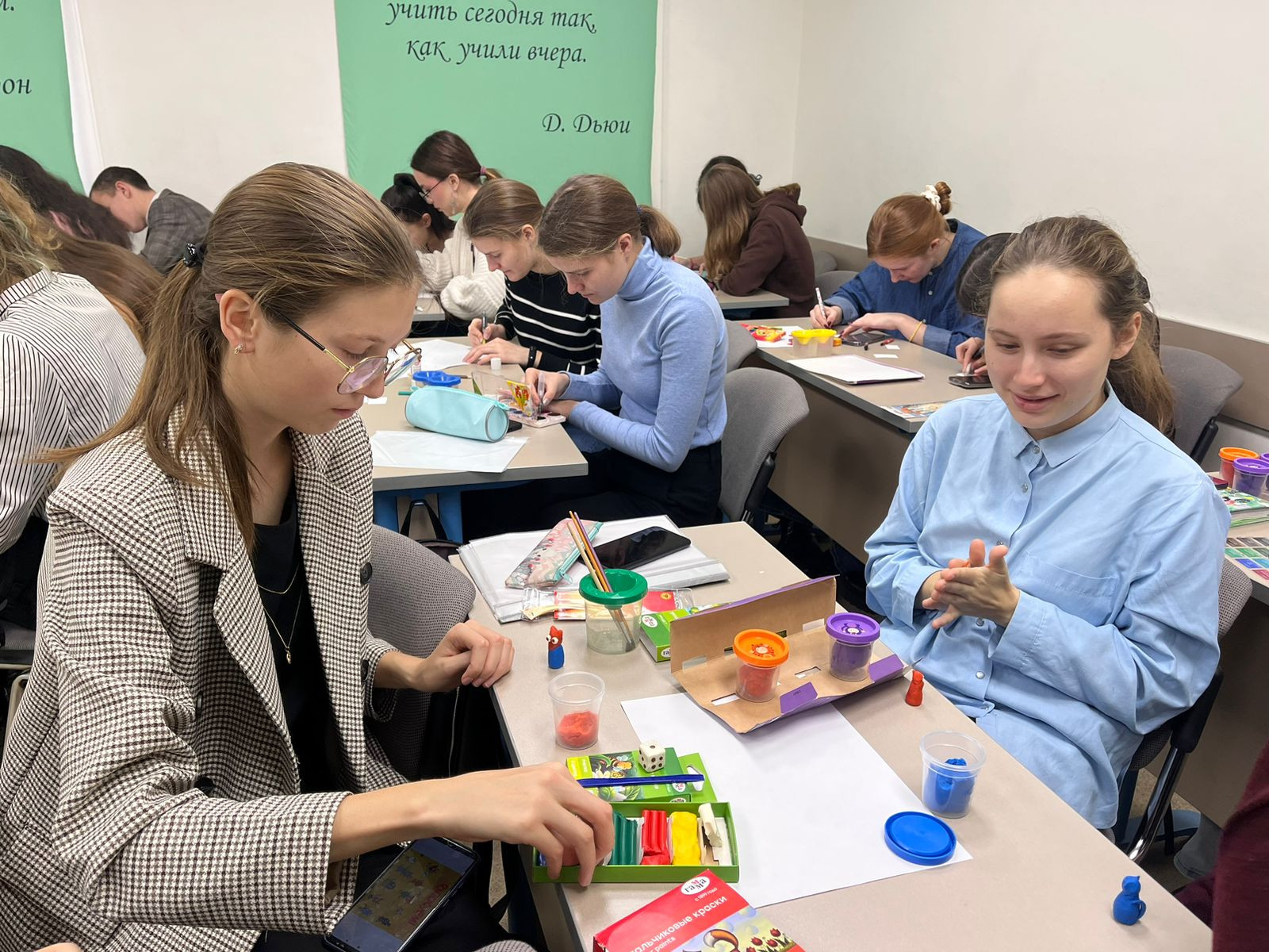 В Институте психологии и образования завершился проект В Институте психологии и образования завершился проект