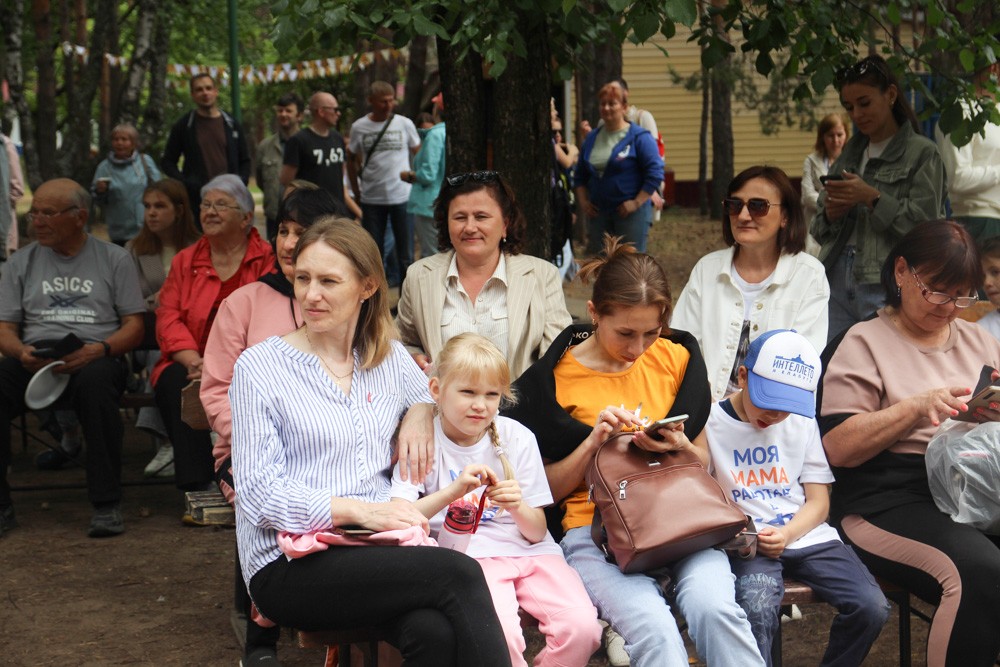 В Елабужском институте КФУ прошел Фестиваль семьи В Елабужском институте КФУ прошел Фестиваль семьи
