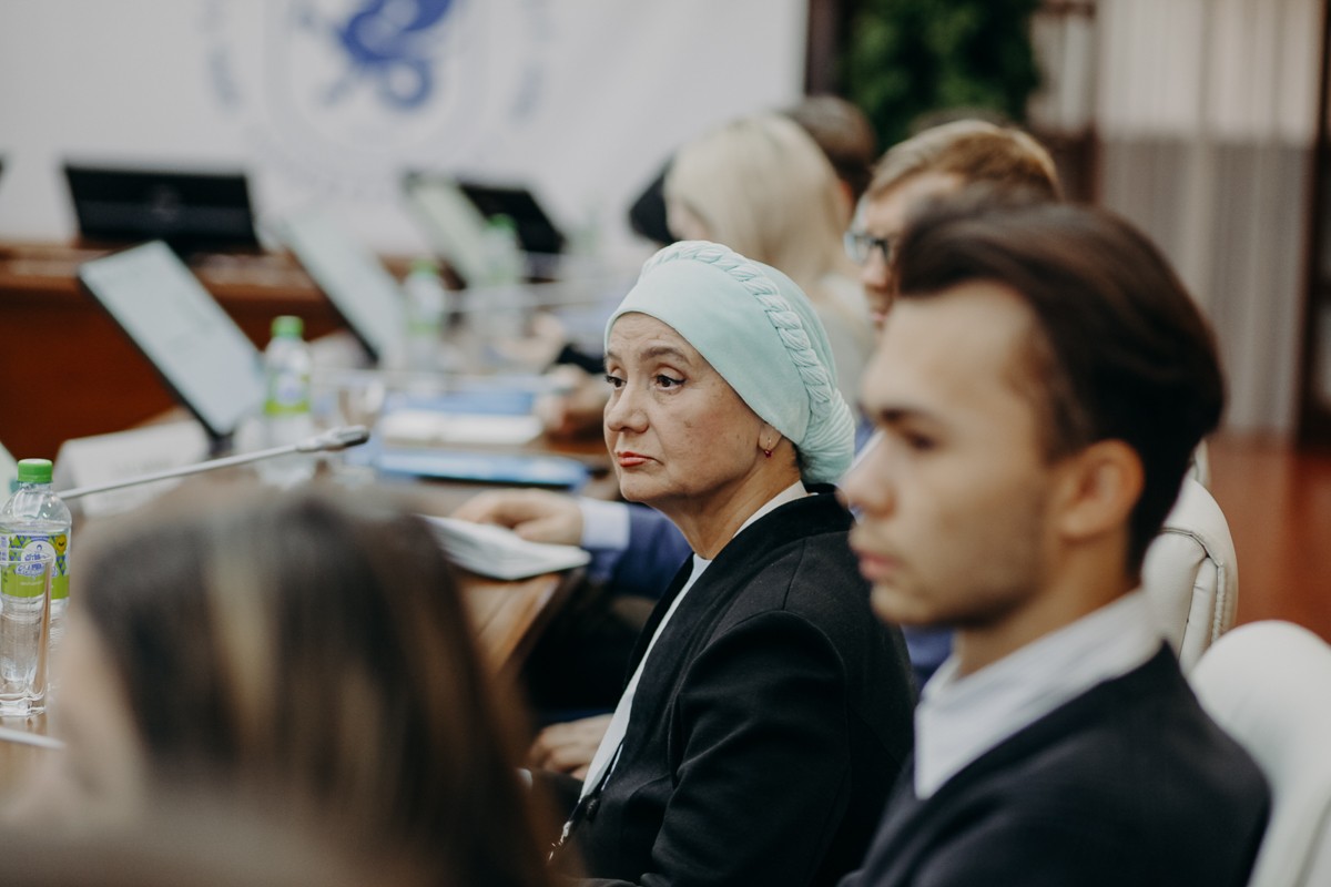 В КФУ впервые проходит Международная модель ОИС В КФУ впервые проходит Международная модель ОИС