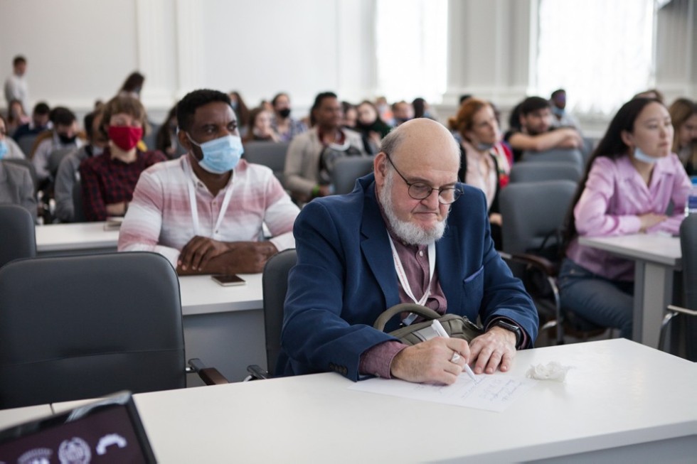 Третий день Международной исторической школы Третий день Международной исторической школы