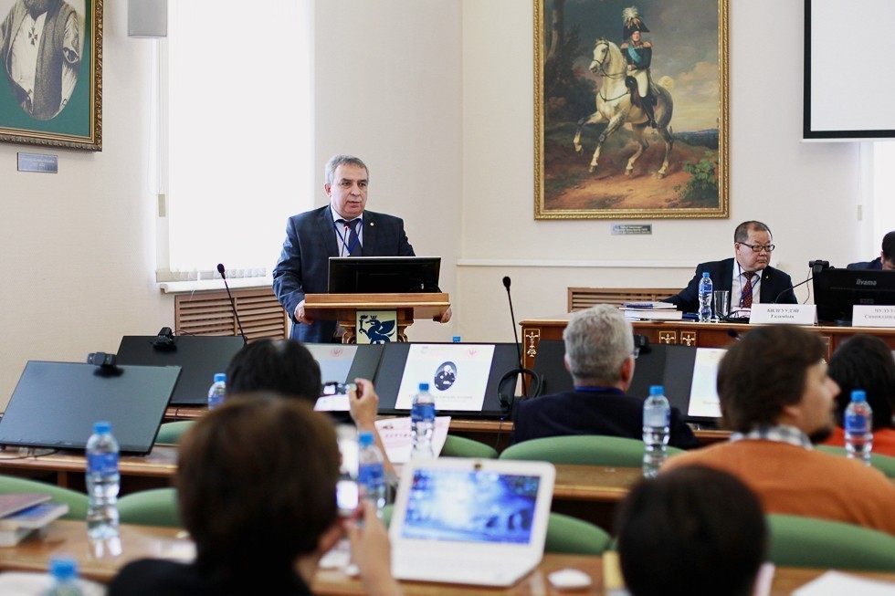 Cooperation agreement signed by Kazan University and International Association for Mongolian Studies