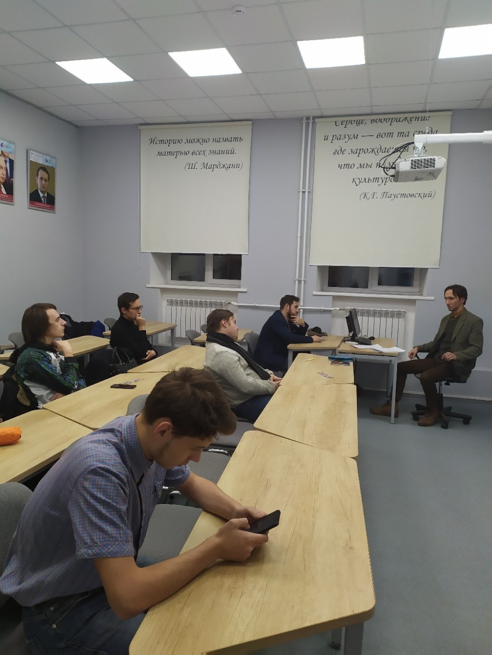 Студенты-историки задумались о роли и формах национализмов первой половины XIX века в Российской империи Студенты-историки задумались о роли и формах национализмов первой половины XIX века в Российской империи