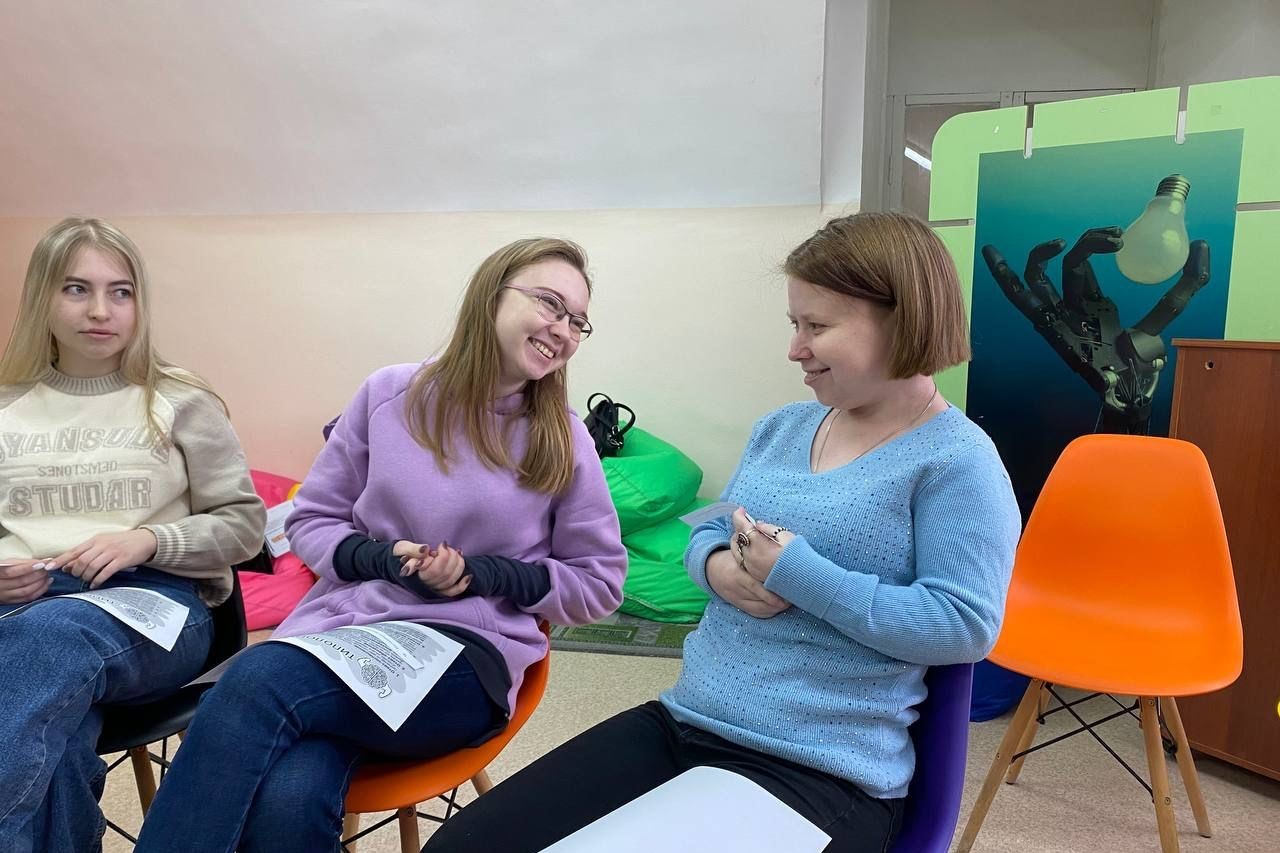 Прошел тренинг ассертивности для студентов инженерно-технологического отделения Прошел тренинг ассертивности для студентов инженерно-технологического отделения