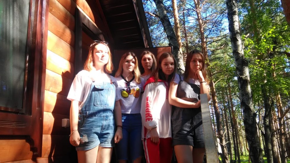 Старт летней смены 'IT-Территория' Старт летней смены 'IT-Территория'