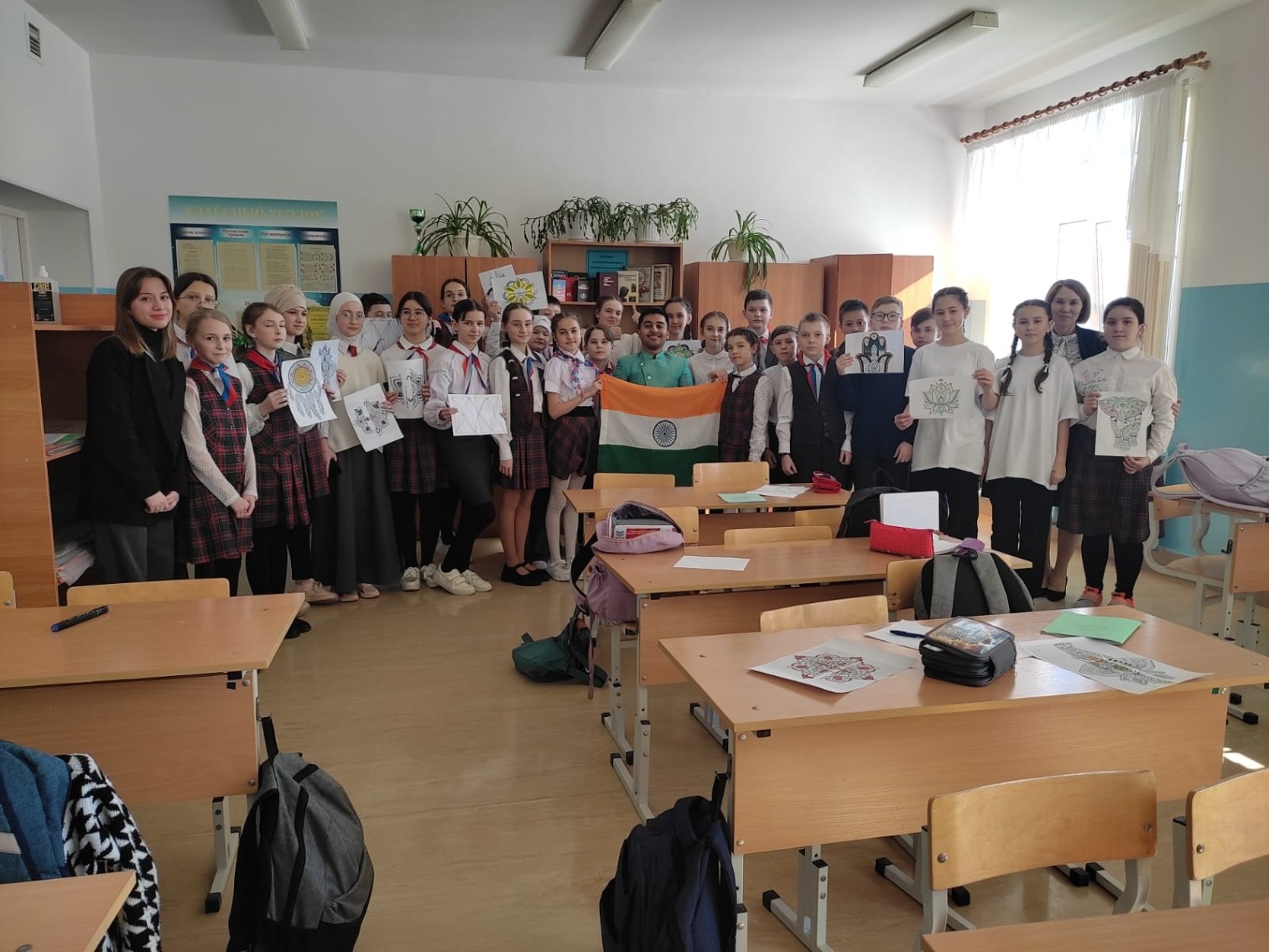 Дружба без границ: первый опыт наставнической деятельности Дружба без границ: первый опыт наставнической деятельности