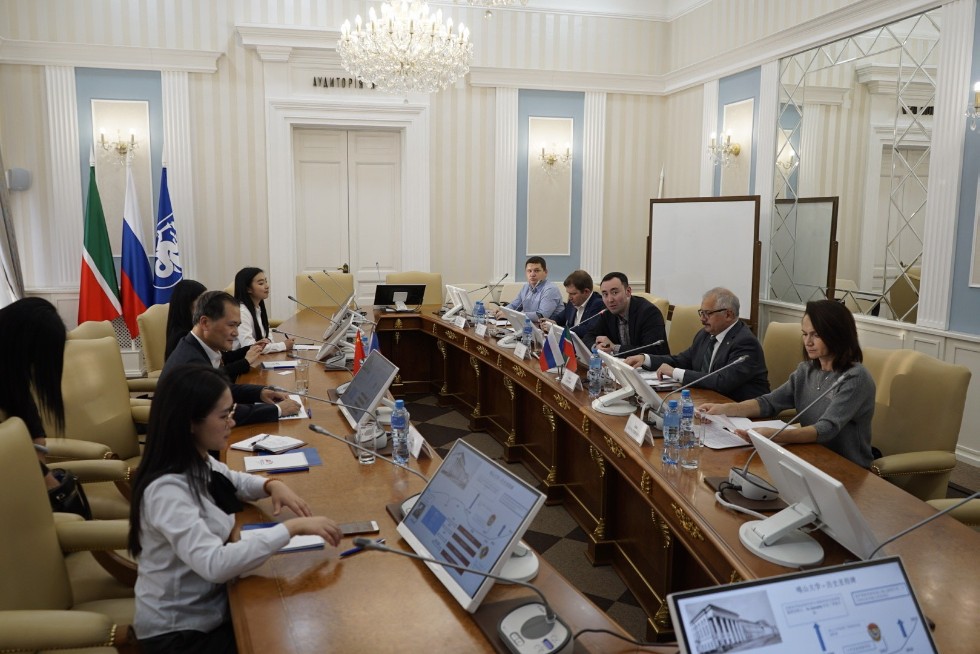 Delegation of Jiangxi Association of Science and Technology Delegation of Jiangxi Association of Science and Technology