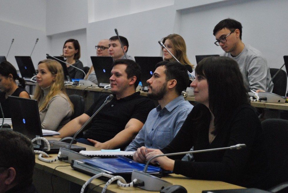 Специалисты из одиннадцати городов России и Кубы обучились в КФУ Специалисты из одиннадцати городов России и Кубы обучились в КФУ