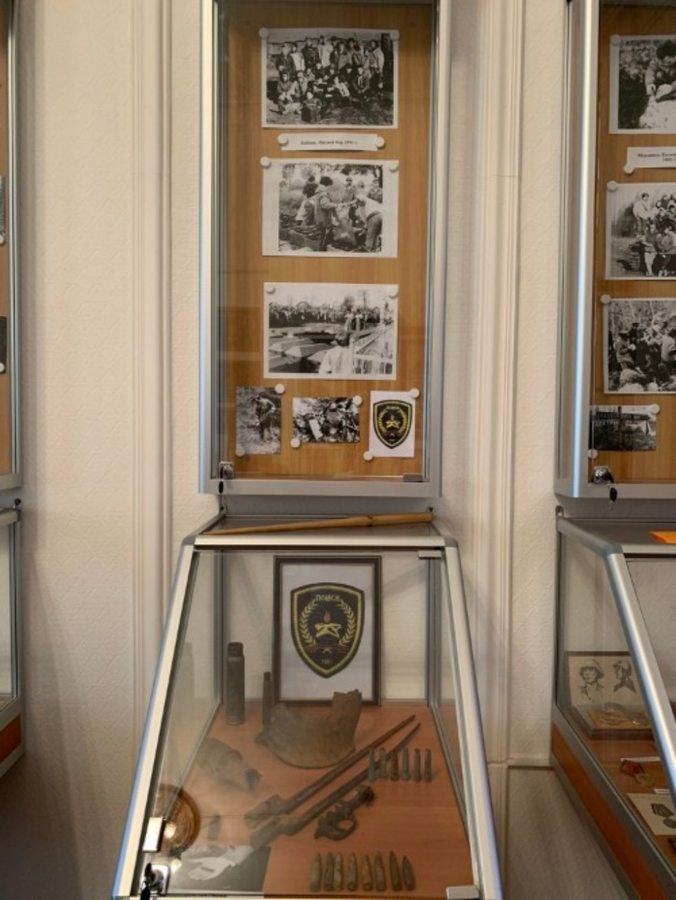 Завершила работу выставка 'Дорога к обелиску' Завершила работу выставка 'Дорога к обелиску'