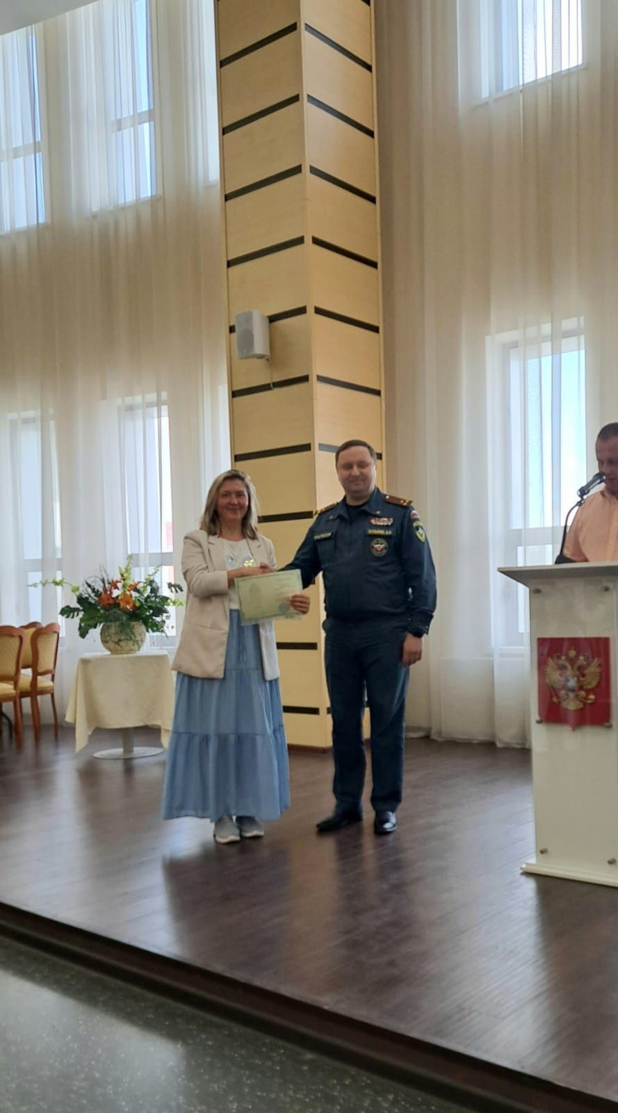 Преподаватели кафедры охраны здоровья человека прошли обучение в Институте развития МЧС России Академии гражданской защиты МЧС России Преподаватели кафедры охраны здоровья человека прошли обучение в Институте развития МЧС России Академии гражданской защиты МЧС России