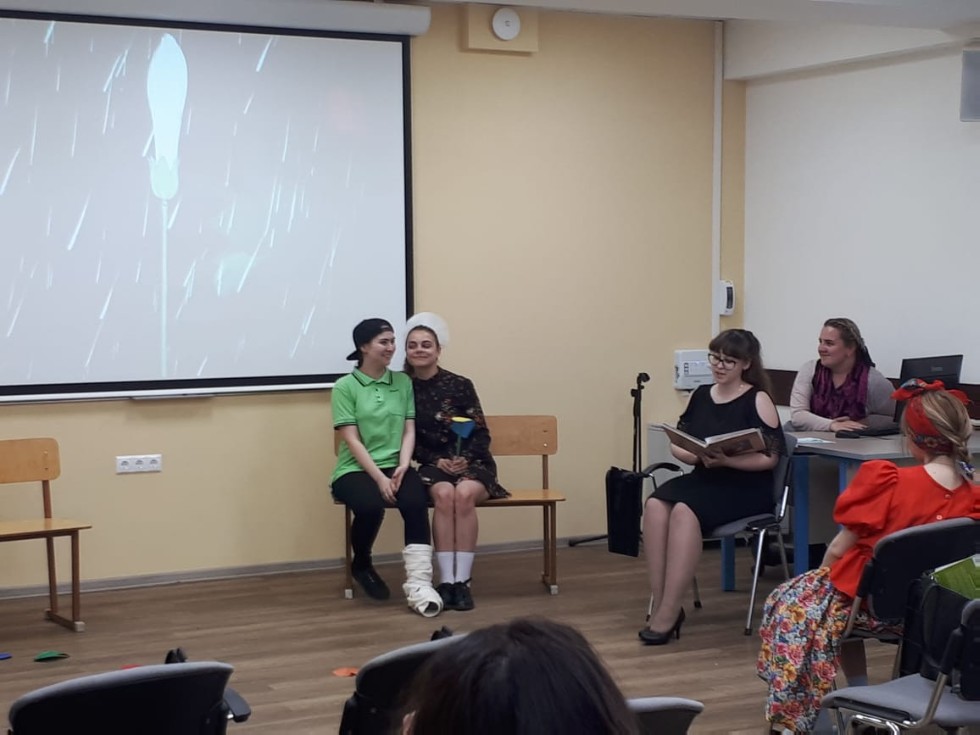 Студенческий театр 'Триумф' показал панораму театральных миниатюр Студенческий театр 'Триумф' показал панораму театральных миниатюр