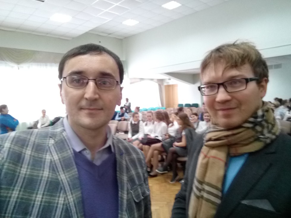 Преподаватели ИМОИиВ посетили Лицей №78 Преподаватели ИМОИиВ посетили Лицей №78