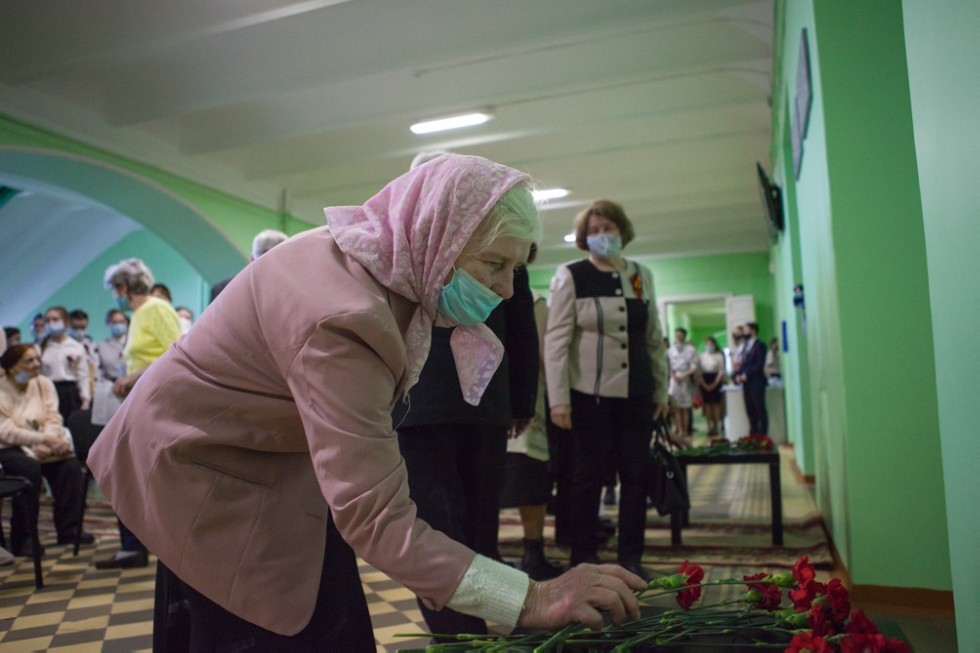 The Victory Day celebration took place at Elabuga Institute (branch) of Kazan (Volga region) Federal University