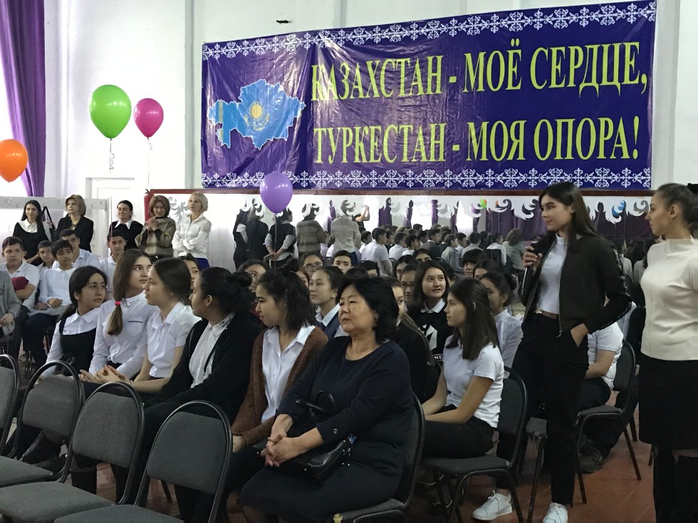 A warm welcome in Kazakhstan