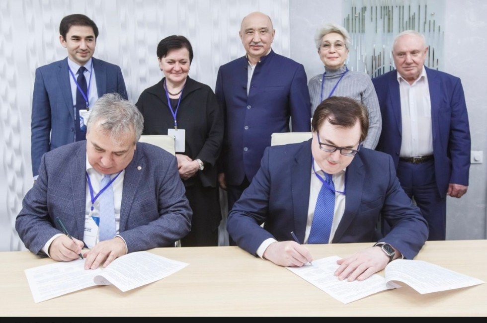 КФУ и МГУ подписали договор о сотрудничестве в области востоковедения