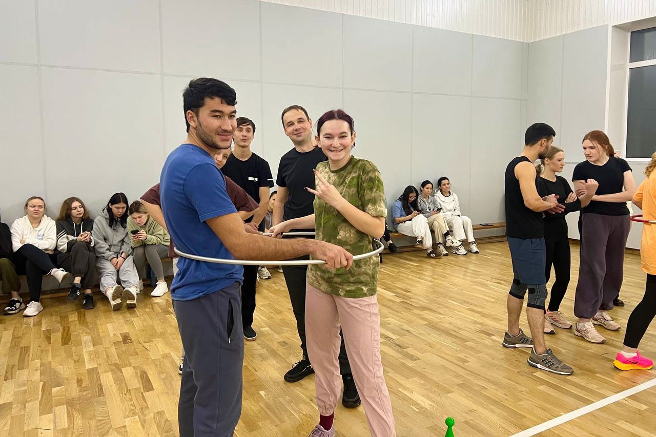 'Весёлые старты' прошли в Елабужском институте КФУ 'Весёлые старты' прошли в Елабужском институте КФУ