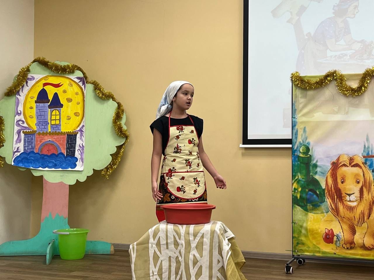 Детский театр 'Радуга' показал новогоднюю премьеру Детский театр 'Радуга' показал новогоднюю премьеру