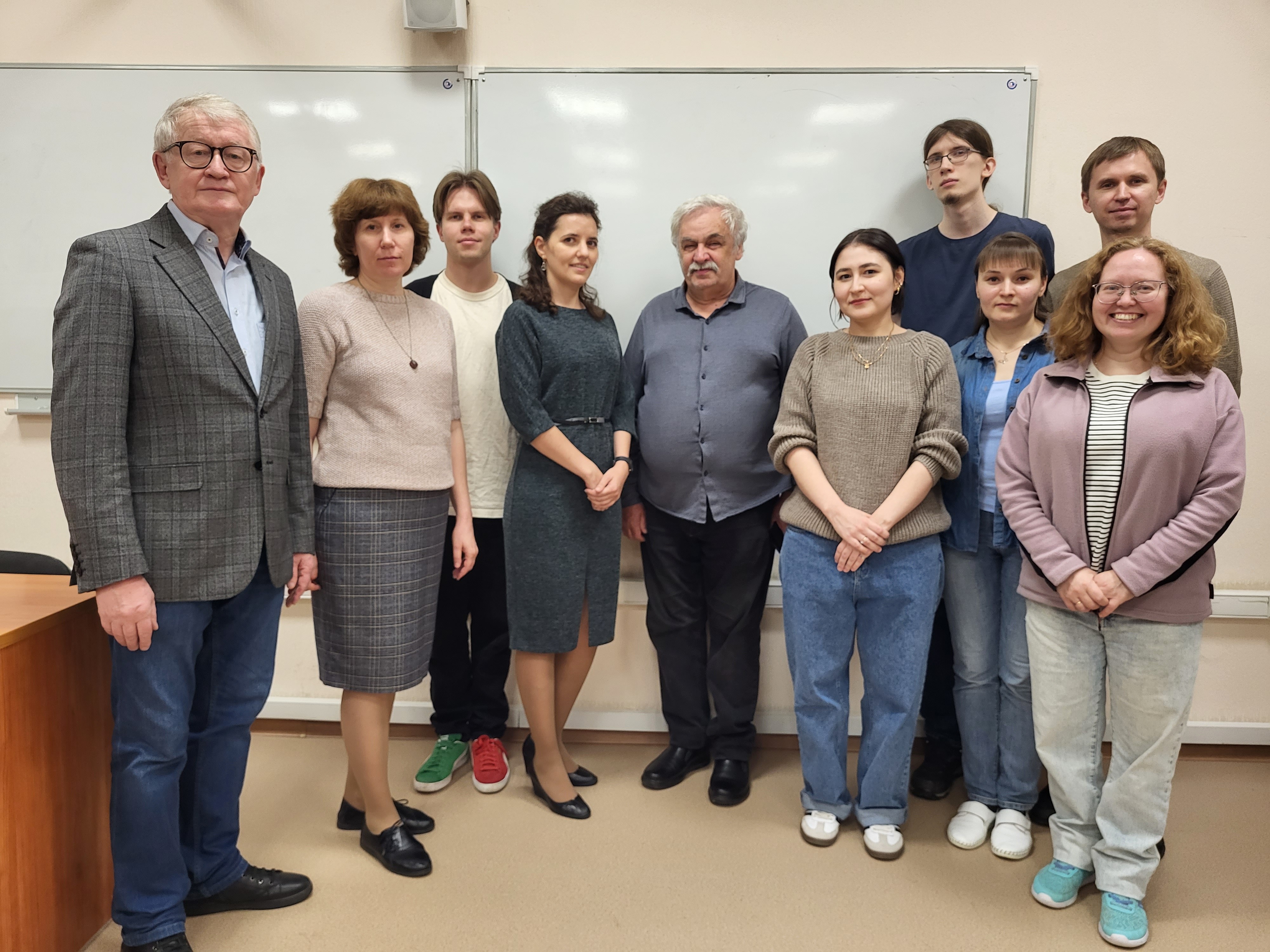 О кафедре О кафедре