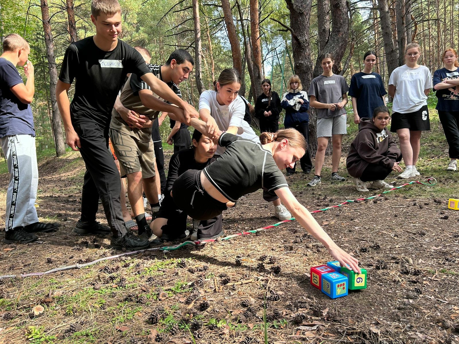Тренинг на командообразование Тренинг на командообразование