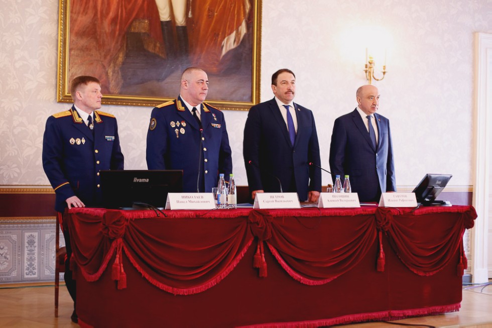 Kazan University hosts 3rd Convention of Cadets of Investigative Committee ,Investigative Committee of Russia, Mayor of Kazan, Government of Tatarstan, FL, secondary education