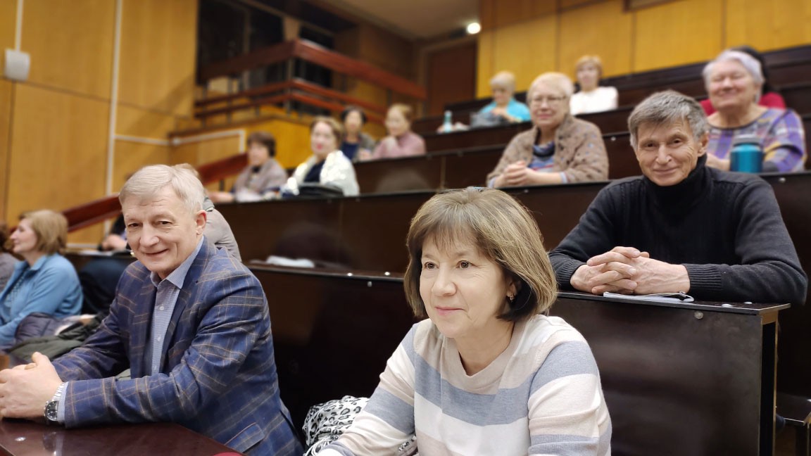 Фоторепортаж с лекций по истории Казани Фоторепортаж с лекций по истории Казани