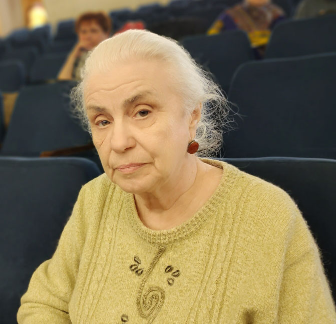 Для слушателей УТВ состоялась лекция профессора Лии Ефимовны Бушканец Для слушателей УТВ состоялась лекция профессора Лии Ефимовны Бушканец