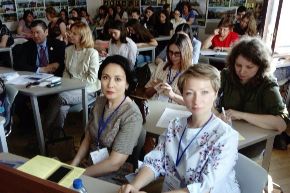 На базе КФУ прошла Международная конференция 'Языки мира в транснациональном измерении и пространстве' На базе КФУ прошла Международная конференция 'Языки мира в транснациональном измерении и пространстве'