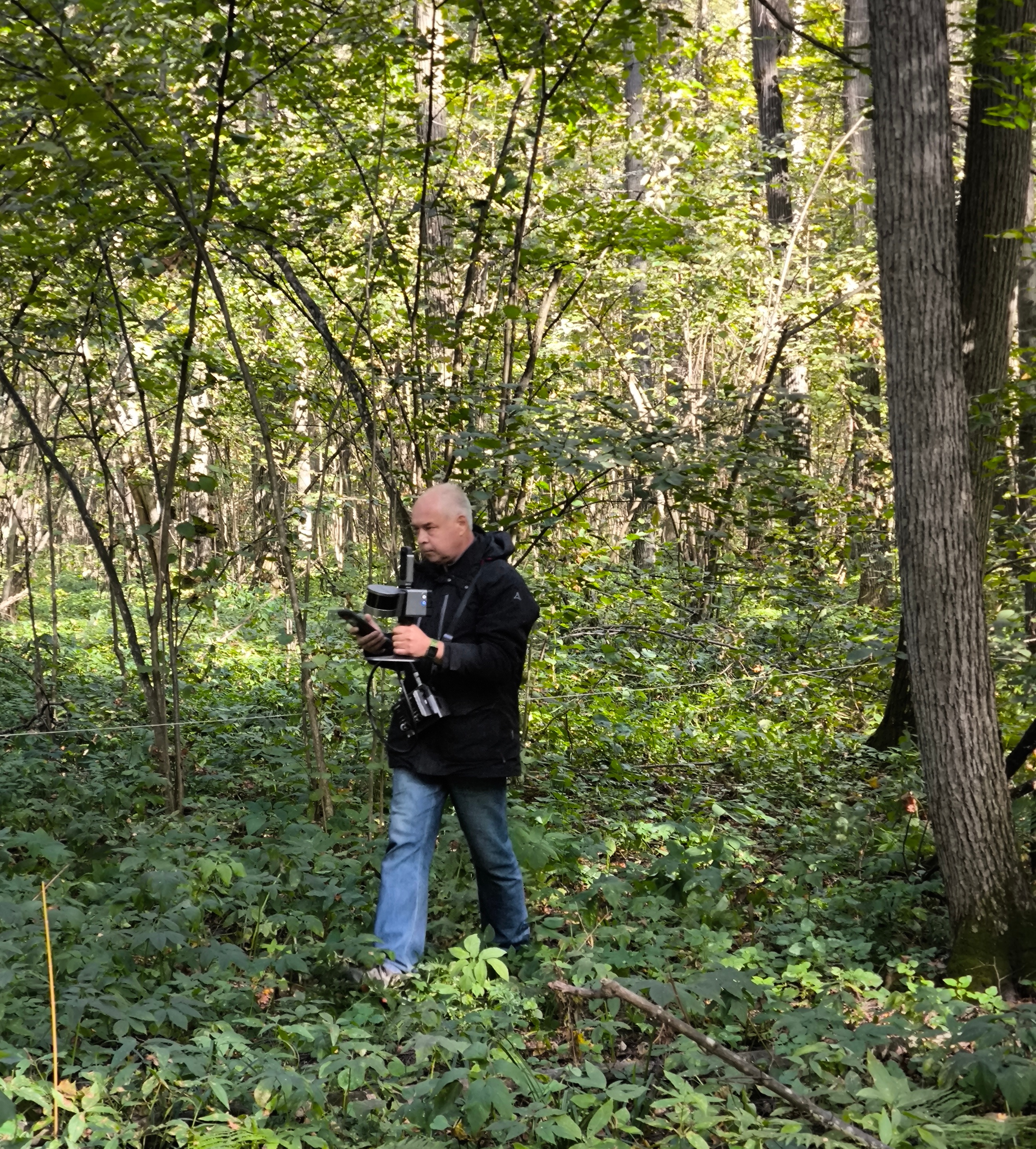 Полевые исследования методом мобильного лазерного сканирования Полевые исследования методом мобильного лазерного сканирования