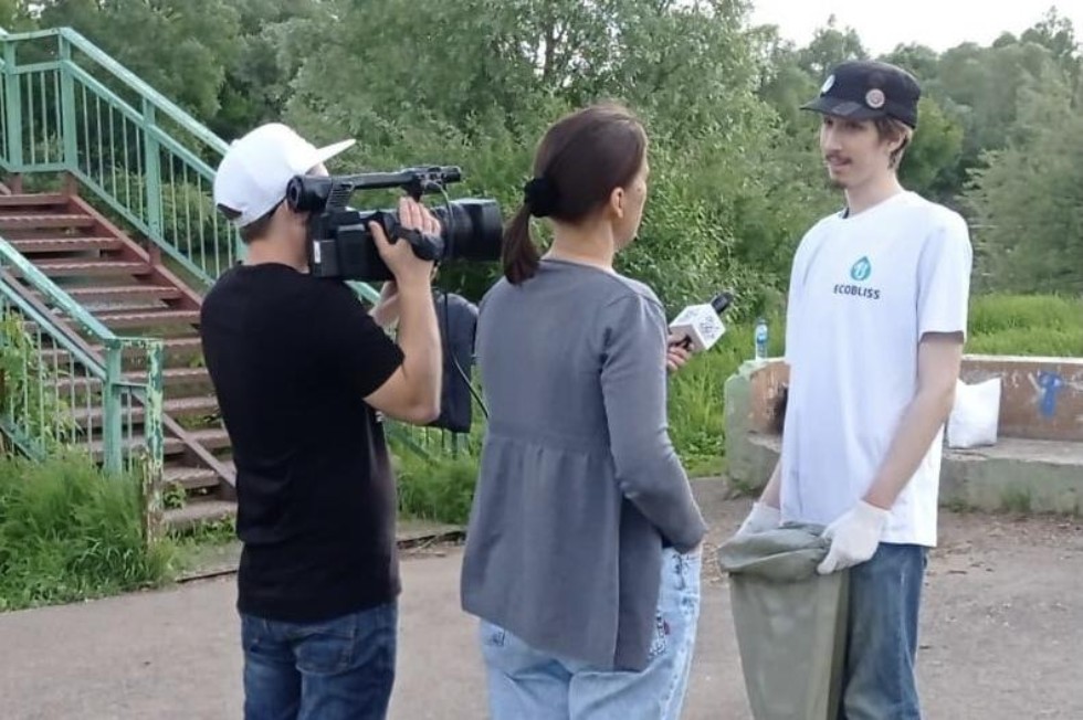 ЭкоДОС стал участником городской акции ЭкоДОС стал участником городской акции