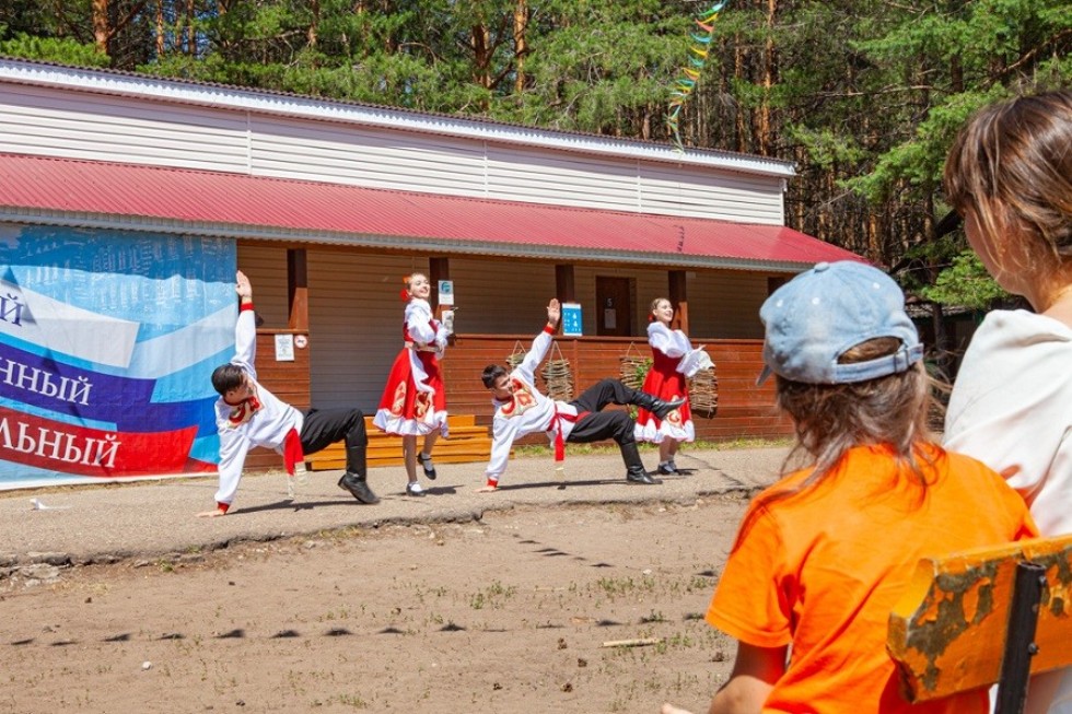 В 'Буревестнике' состоялся Фестиваль семей Елабужского института В 'Буревестнике' состоялся Фестиваль семей Елабужского института