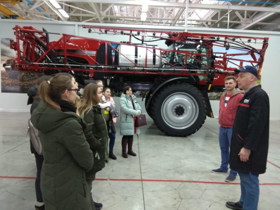 ��������� ��������� �� ����� CNH Industrial.