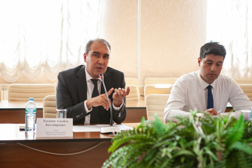 Elabuga Institute of KFU to start cooperation with Termez State Pedagogical Institute