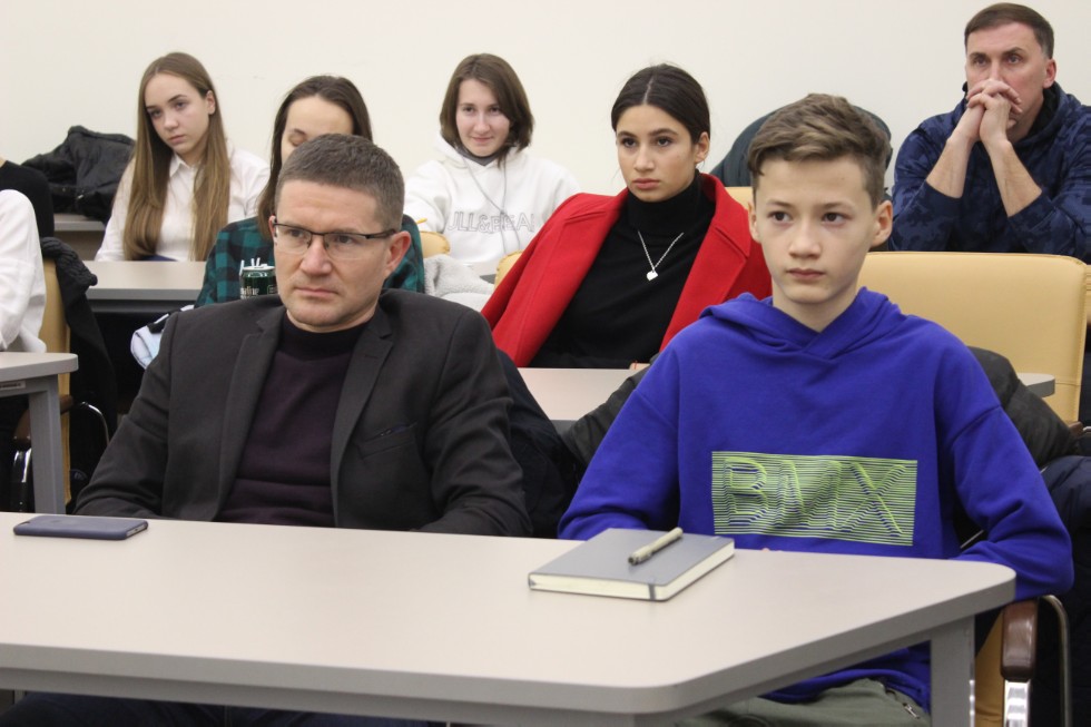 Начинается новый учебный год в Школе молодого журналиста Начинается новый учебный год в Школе молодого журналиста