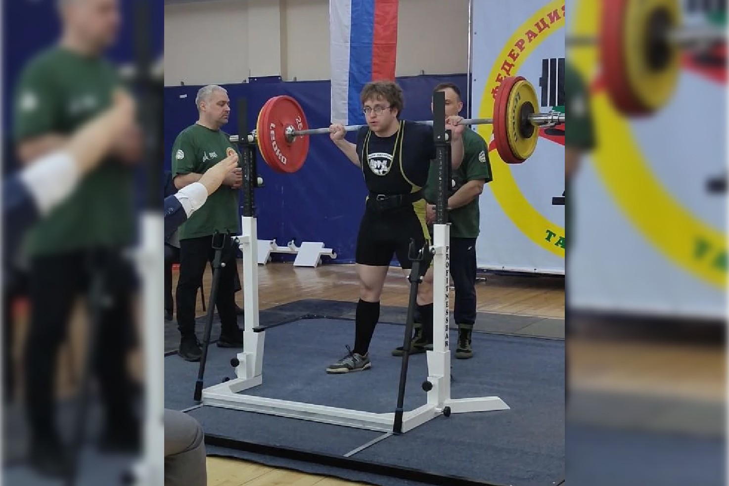 Студент Елабужского института КФУ стал победителем первенства Татарстана по пауэрлифтингу Студент Елабужского института КФУ стал победителем первенства Татарстана по пауэрлифтингу