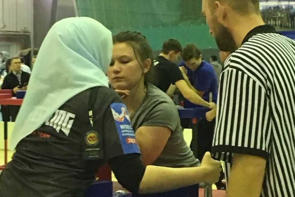 Студентка Елабужского института КФУ стала призером Первенства ПФО по армрестлингу Студентка Елабужского института КФУ стала призером Первенства ПФО по армрестлингу