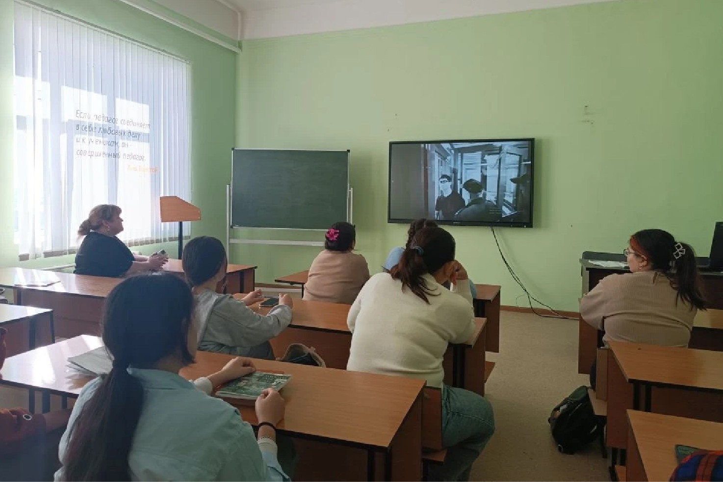 Прошел кураторский час 'Ошибка ценою в жизнь' Прошел кураторский час 'Ошибка ценою в жизнь'