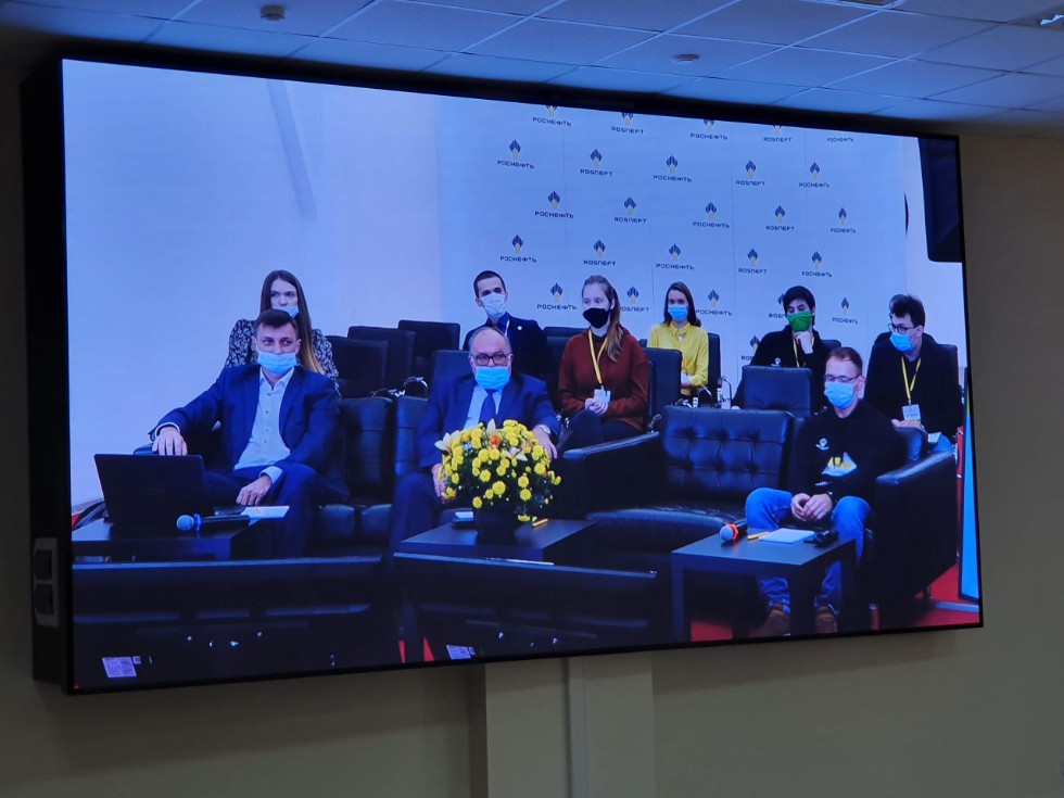 Заведующий кафедрой информационных систем Гафаров Фаиль Мубаракович принял участие в составе жюри Заведующий кафедрой информационных систем Гафаров Фаиль Мубаракович принял участие в составе жюри