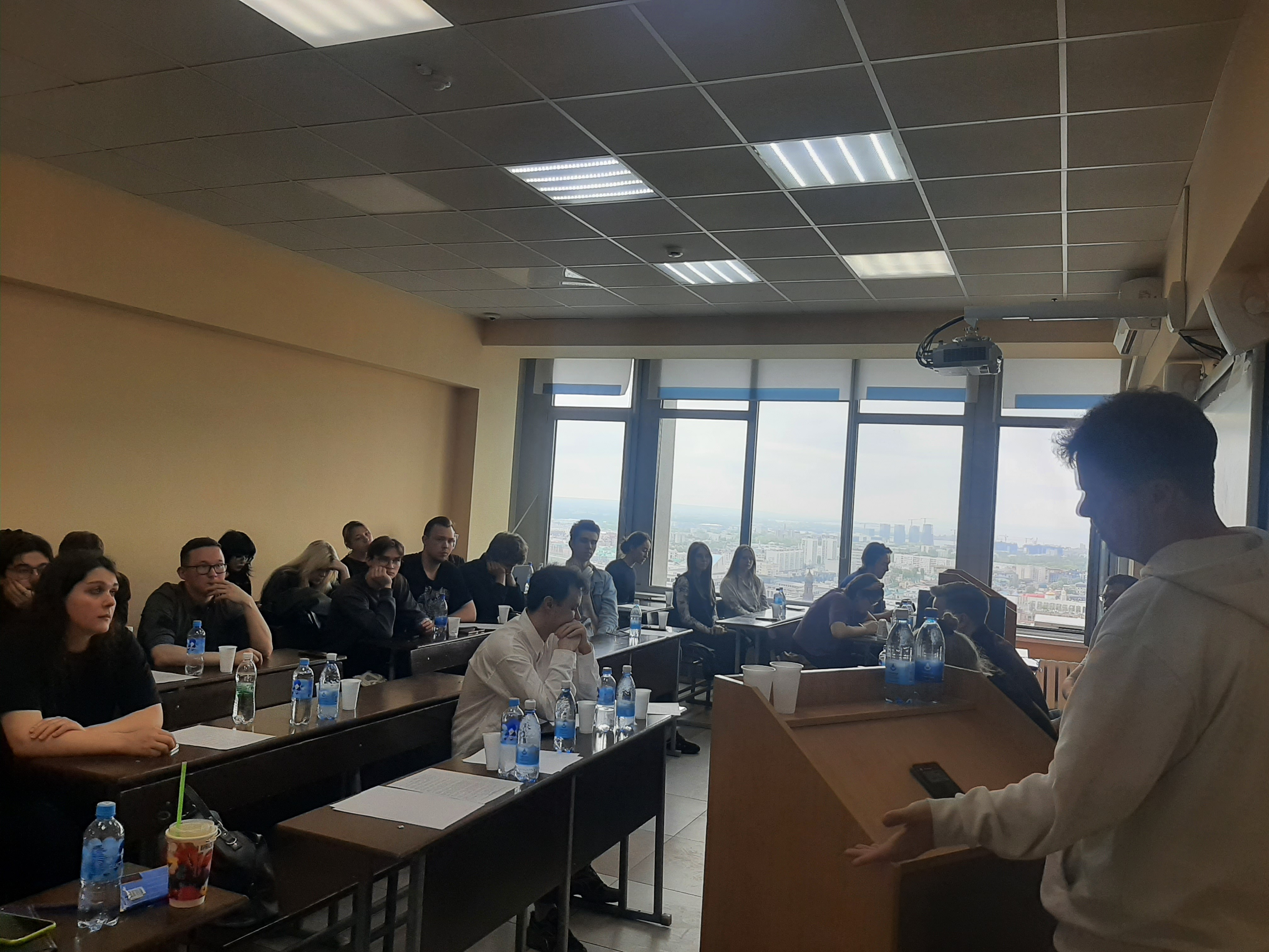 Итоговая студенческая конференция Итоговая студенческая конференция