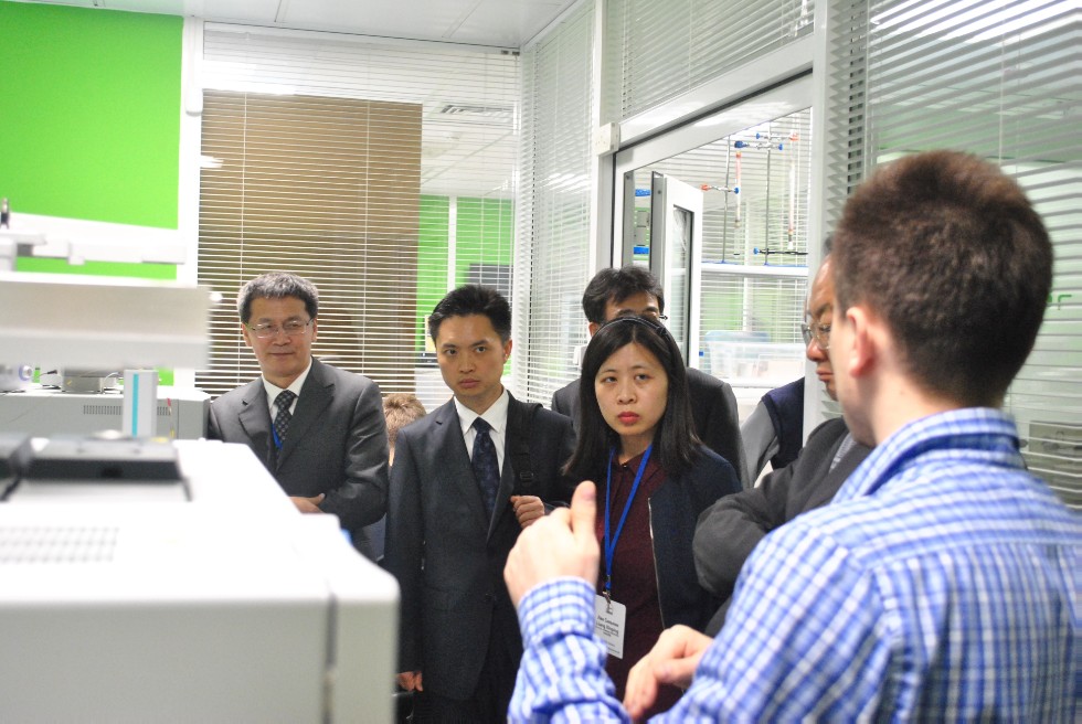 ������������� ���������� ��������� �������� � ���������� ���������� Sinopec �������� ���