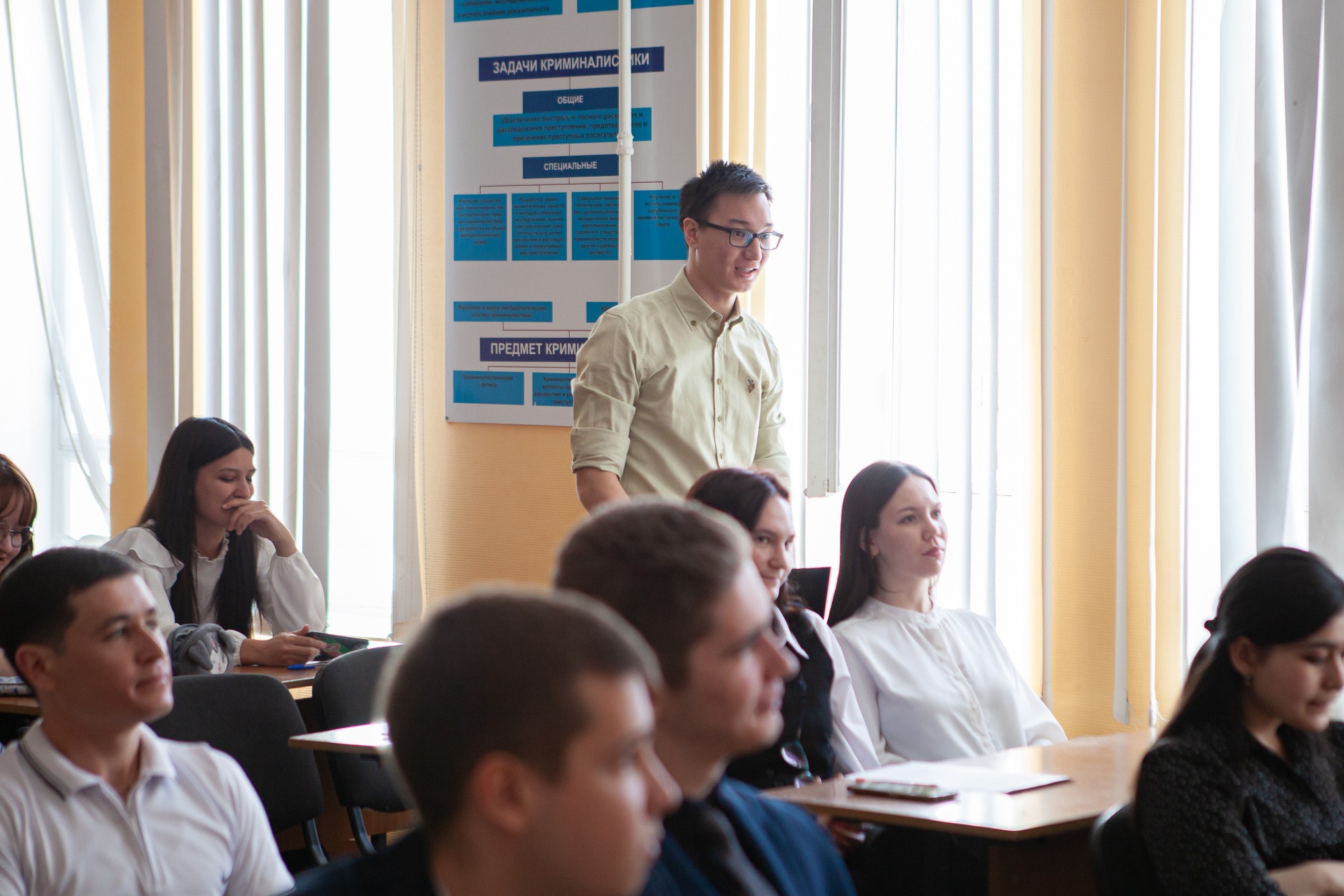 Кафедра всеобщей и отечественной истории в рамках Итоговой научно-образовательной конференции студентов провела две секции. Кафедра всеобщей и отечественной истории в рамках Итоговой научно-образовательной конференции студентов провела две секции.