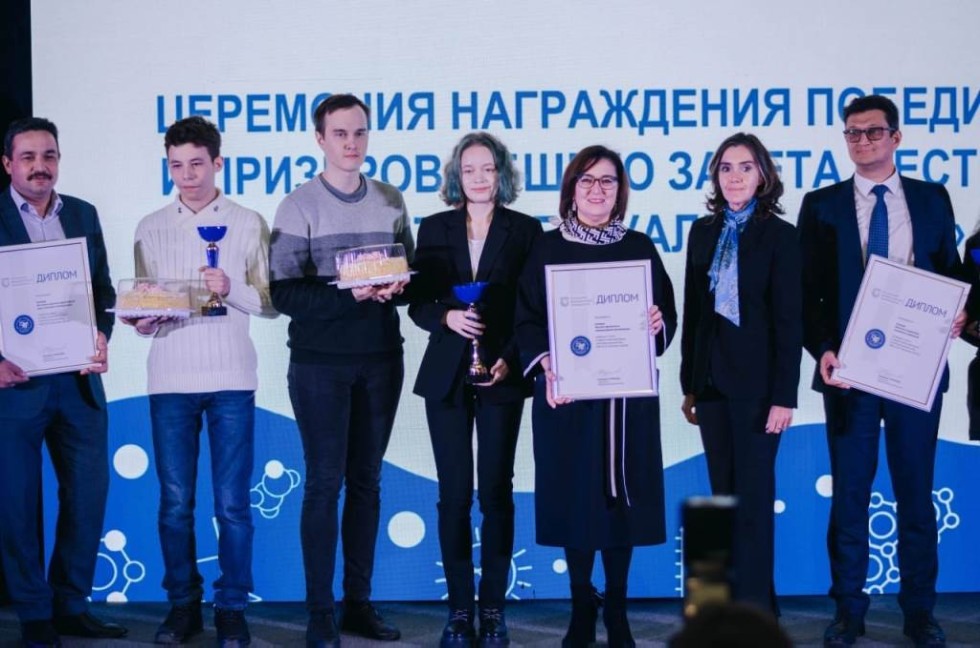 Первокурсники ИФМК победили в 'Интеллектуальных боях 2022'!