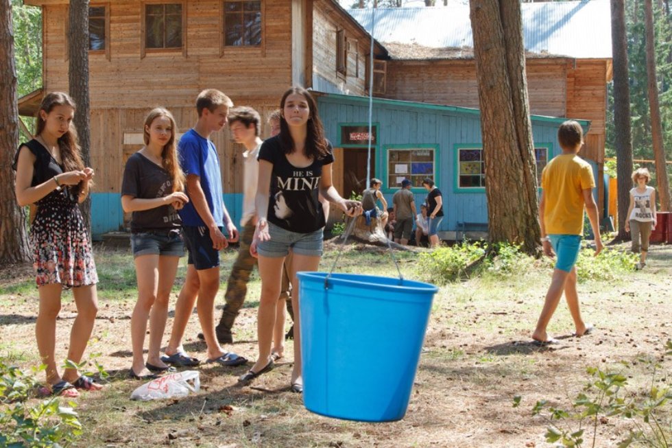 44-я Летняя профильная школа-лагерь 'Квант' (2015 год) ,школа-лагерь 'Квант', летний лагерь