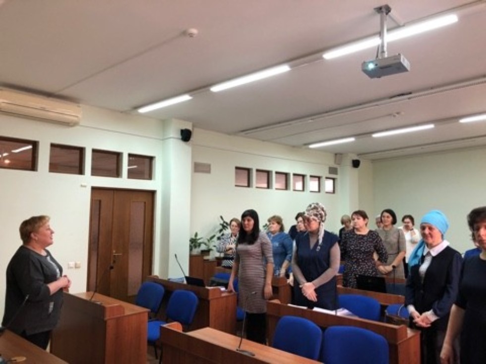 Курсы повышения квалификации учителей родного русского языка и родной русской литературы прошли в ИФМК Курсы повышения квалификации учителей родного русского языка и родной русской литературы прошли в ИФМК