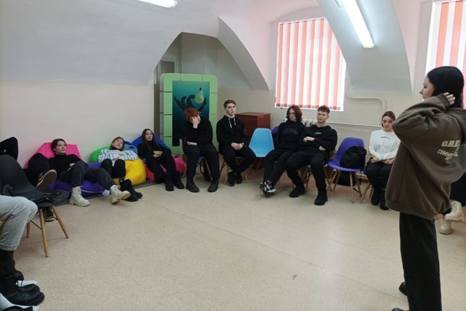 Декабрьские встречи с обучающимися педагогических классов Декабрьские встречи с обучающимися педагогических классов