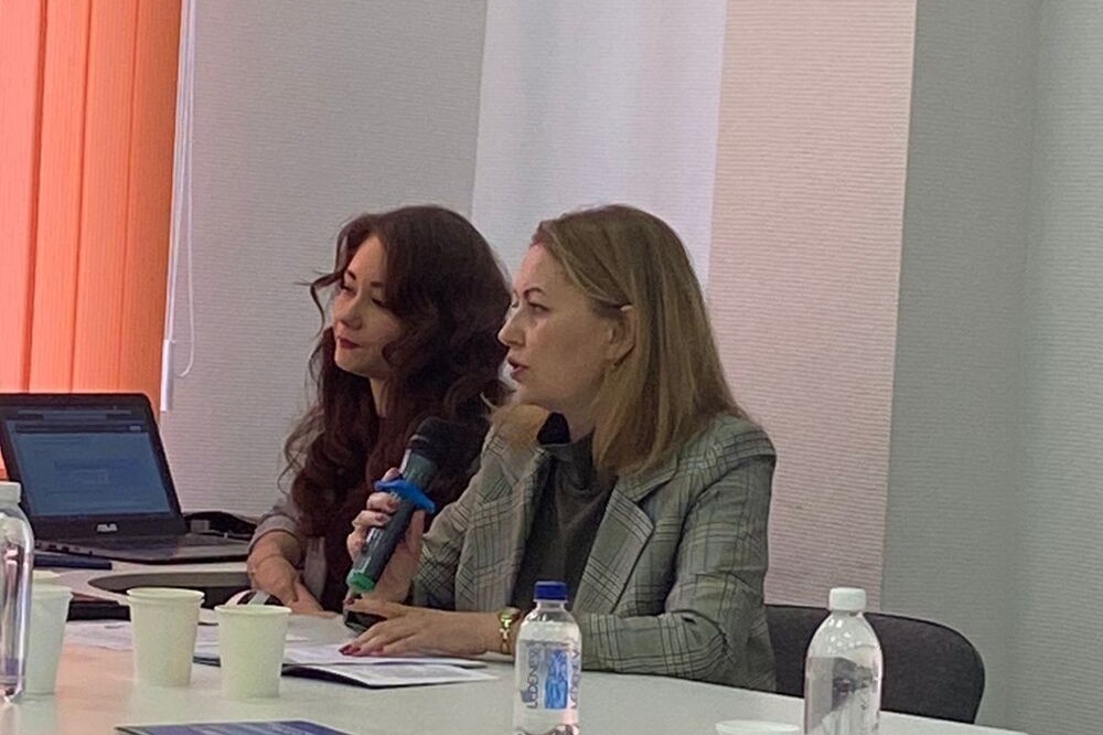 Преподаватели Елабужского института КФУ приняли участие в работе III Всероссийской конференции 'Педагогический дискурс в современной научной парадигме и образовательной практике' Преподаватели Елабужского института КФУ приняли участие в работе III Всероссийской конференции 'Педагогический дискурс в современной научной парадигме и образовательной практике'